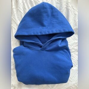 Aritzia Mega Raglan Hoodie Jazz Blue